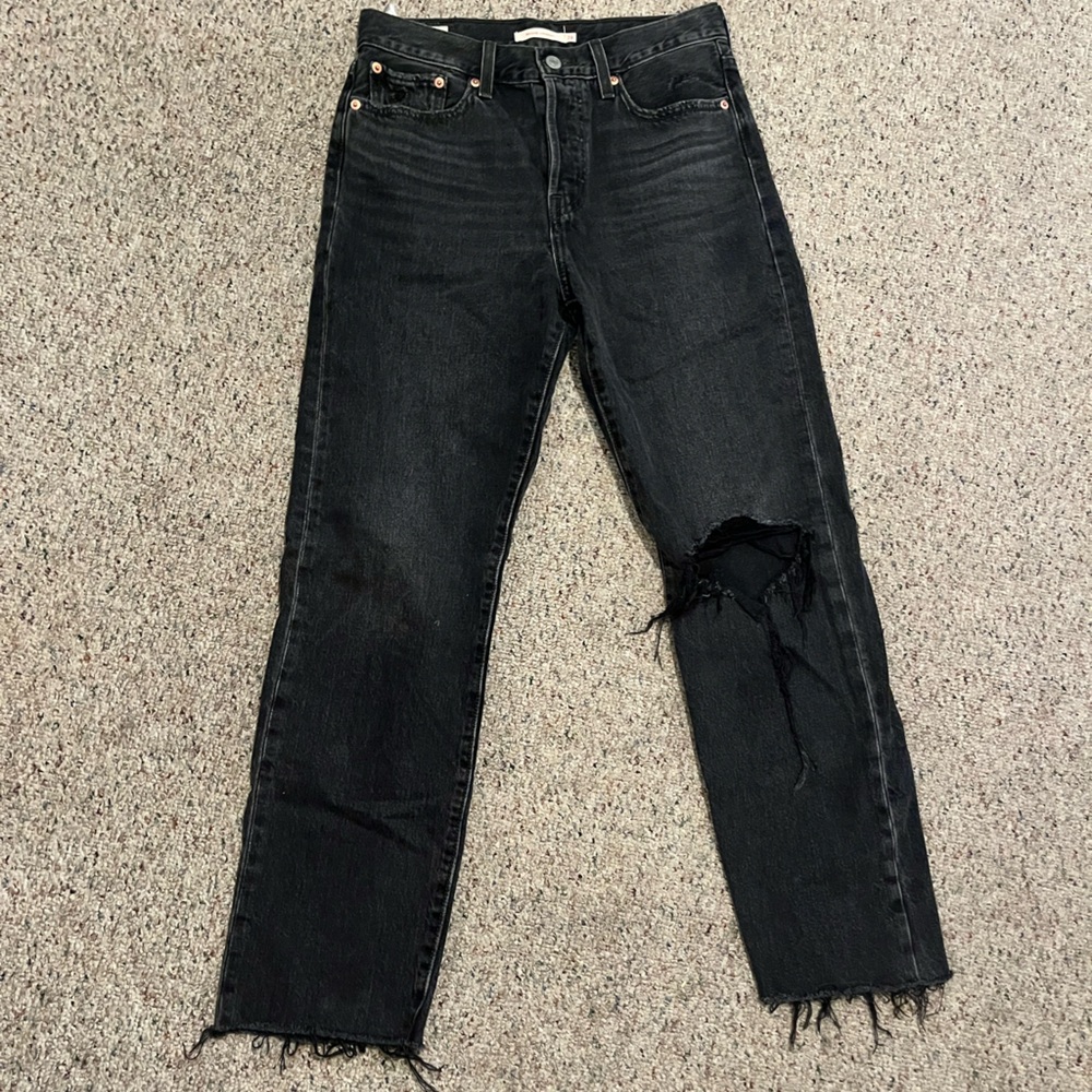 Levi’s Wedgie Straight Leg Jeans